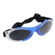 thumbnail image 4 of Gafas de sol para perros con protección UV, gafas para perros, protección contra el desgaste de los ojos con correa ajustable para perros pequeños, azul y gris, 4 of 14