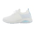 thumbnail image 2 of Tenis Danskin Talla 23 Blanco con Detalles Azul, 2 of 4