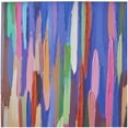thumbnail image 4 of DecMode Multi Colored Canvas Paint Strokes Abstract Wall Decor, 4 of 7