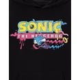 thumbnail image 2 of Sonic the Hedgehog Mens Black Hoodie, 2 of 5