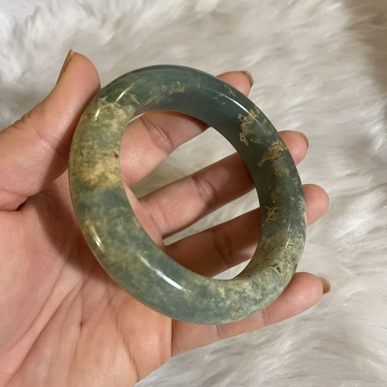 Red Serpentine Jade Bangle Bracelet 非凡翡翠 Excellent Natural Chinese Icy Red Jadeite Jade Bangle