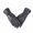 Z03 Grey, variant on Women's Winter Leather Gloves, with Touch Screen Function, Cozy Wool, Windproof Design, Fashion Driving Gloves Brown One Size