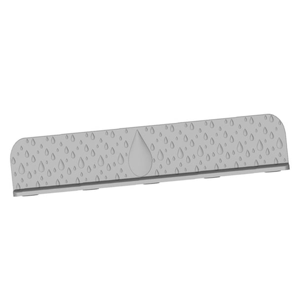 Fregadero de cocina Protector contra salpicaduras de agua gris Sunnimix