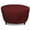 Burgundy, variant on Eevelle Meridian Patio Round Table Cover with Marine Grade Fabric - Waterproof Outdoor Firepit Cover - Furniture Set Covers for Dining Table - Easy to Install -  35"H x 35"D, Hunter Green