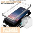 thumbnail image 4 of Waterproof Case Compatible Samsung Galaxy S24 Ultra/ S24 Plus/ S24 Aluminum Metal Frame Slide Camera Cover Kickstand Full Body Shockproof, 4 of 5
