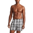 thumbnail image 4 of Polo Ralph Lauren Men's Classic Fit Woven Cotton Boxers (3 Pack), 4 of 5
