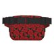 thumbnail image 3 of Balery Rose Flowers Mochila Cinturón para Mujeres y Hombres, Bolsa de Cintura Impermeable de Doble Capa con Correa, 3 of 9