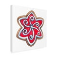 thumbnail image 2 of Wendy Edelson 'Red Star Cookie' Canvas Art, 2 of 4
