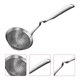 thumbnail image 3 of Cuchara ranurada multifuncional Cuchara para espumadera Hotpot Cuchara para colador de acero inoxidable HOMEMAXS 13538139-MX, 3 of 6