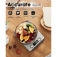 thumbnail image 4 of Báscula de alimentos Báscula de cocina digital de 22 libras Peso en gramos y onzas, 4 of 7