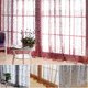 thumbnail image 2 of Pastoral Floral Sheer Tulle Voile Bufanda de puerta Cenefas Drape Window Curtai 1 PCS Methold  SH1106-38, 2 of 2