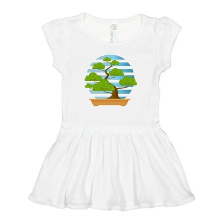 

Inktastic Bonsai Tree Garden Gift Baby Girl Dress