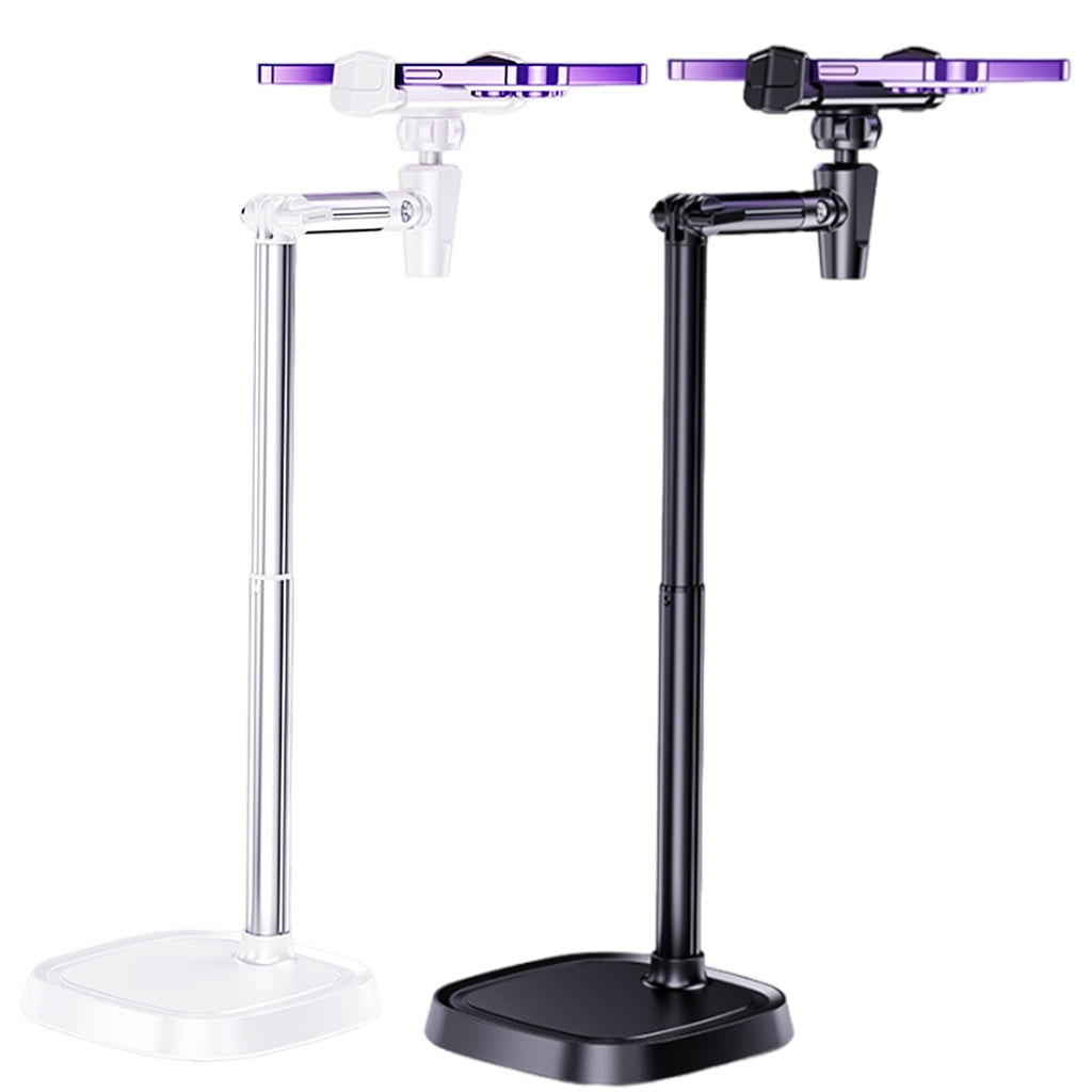 AOOOWER 360 Rotating Desk Phone Stand Height & Angles Adjust Phone Hold Phone Mount Suitable for Online Learning & Video Call