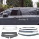 thumbnail image 2 of Parasol para ventana de coche, protector contra la lluvia para Hyundai Custo 2021 2022 2023 2024, marco de decoración, accesorios exteriores para coche, 2 of 5
