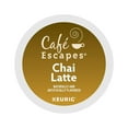 thumbnail image 2 of Cafe Escapes, Chai Latte Tea Beverage, Single-Serve Keurig K-Cup Pods, 48 Count (2 Boxes of 24 Pods), 2 of 5