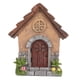thumbnail image 2 of Puerta De Jardín De Hadas, Puerta De Hadas En Miniatura De Resina Estilo Cabaña Tradicional Para Decoración, 2 of 7