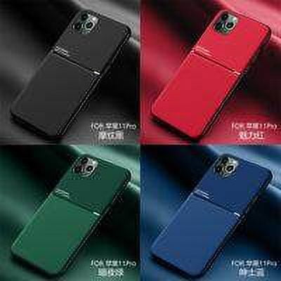 Phone Shockproof Cover Mobile Phone Non-slip TPU Soft case shockproof Case Guard, Replacement for iPhone 11 Pro, Black