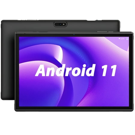 VANKYO MatrixPad S10 10.1 inch Tablet, Android 11 Go Tablet, 2GB RAM, 32GB Storage, Quad-Core Processor, 1080P Full HD IPS Display, 6000mAh, 8MP Camera, GMS Certified, Black
