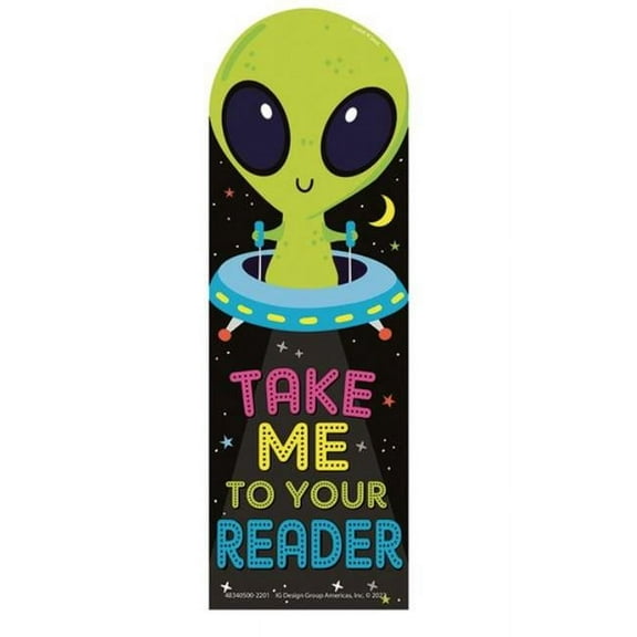 Eureka EU-834050 Take Me Reader Green Apple Scented Bookmark