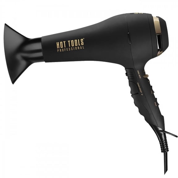 Hot Tools Black Gold Turbo Ionic Salon Dryer - Black