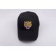 thumbnail image 3 of Gorra de béisbol lisa de algodón con bordado de tigre, 3 of 5