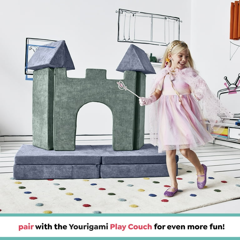 Yourigami Kids Convertible Play Fort