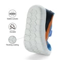 thumbnail image 5 of Kids barefoot style sneakers with zero drop sole easy on design and MagicZip closure suitable for running walking or daily wear, 5 of 5