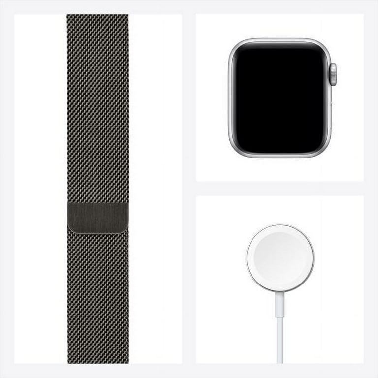 Apple Watch Series 6 (GPS) + Cellular 40mm Graphite Apple Watch Series 6 (GPS) + Cellular 40mm Graphite