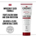 thumbnail image 3 of Cremo Original Shave Cream, Classic Scent, 1 oz., 3 of 7