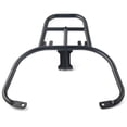 thumbnail image 4 of Motorcycle Luggage Rack Rear Seat Cargo Rack Holder Support For Piaggio For Vespa GTS 300 GTS300 Black/Chrome Steel, 4 of 7
