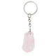 thumbnail image 1 of Colgante de llave con piedra preciosa de cristal rosa Rosado, 1 of 9