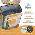 thumbnail image 2 of Cactus Desert Cooler Backpack Insulated Waterproof Leak Proof Insulated Cooler Backpack Lightweight Lunch Picnic Camping Backpack Cooler for Office Workers Outdoor Enthusiasts, 2 of 6