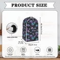 thumbnail image 6 of HELLHERO Blender Dust Cover for Kitchen Use & Kitchen Home 1Set Pumpkin Spider Web Pattern Design, 6 of 6