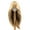 Gold Blonde with Brown, variant on Monique Synthetic Mohair Brown and Bleach Blonde London Doll Wig