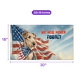 thumbnail image 5 of Patriot Airedale Terrier We Will Never Forget Patriotic Remembrance Day Doormat Dale Waterside Dog Lover Indoor Outdoor Welcome Mat - 12014, 5 of 5