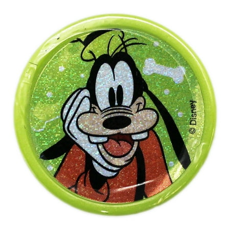 - Disney's Goofy Hand on Face Graphic Green Colored Case Stamp