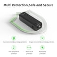 thumbnail image 4 of aMagisn Poignée de Batterie Portable avec Capacité de 4500mAh pour Appareil Photo DJI Pocket 3 - Charge Intelligente, Charge Inversée, Indicateurs de Batterie, Protection Sécurisée - Matériau ABS, Port Type-C - Compact, 4 of 6