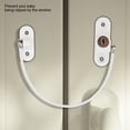 thumbnail image 3 of Cerradura de seguridad para ventanas, duradera, resistente, duradera, cerradura de seguridad probada y confiable, 3 of 11