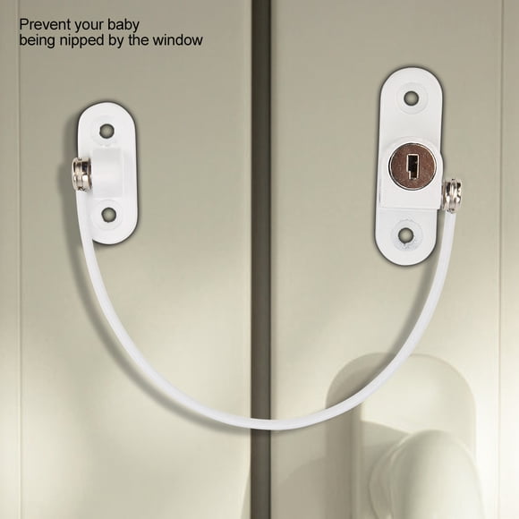 Cerradura de seguridad para ventana, seguridad resistente y duradera Cerradura de seguridad duradera Cerradura de seguridad resistente diseñada para profesionales