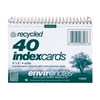 WB INDEX CARDS 4"x6" RULED PERF RECYCLED