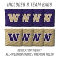 thumbnail image 5 of YouTheFan NCAA Washington Huskies 2' x 4' Cornhole Game, 5 of 6