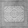 thumbnail image 1 of Ahgly Company Indoor Square Persian Gray Traditional Area Rugs, 8' Square, 1 of 1