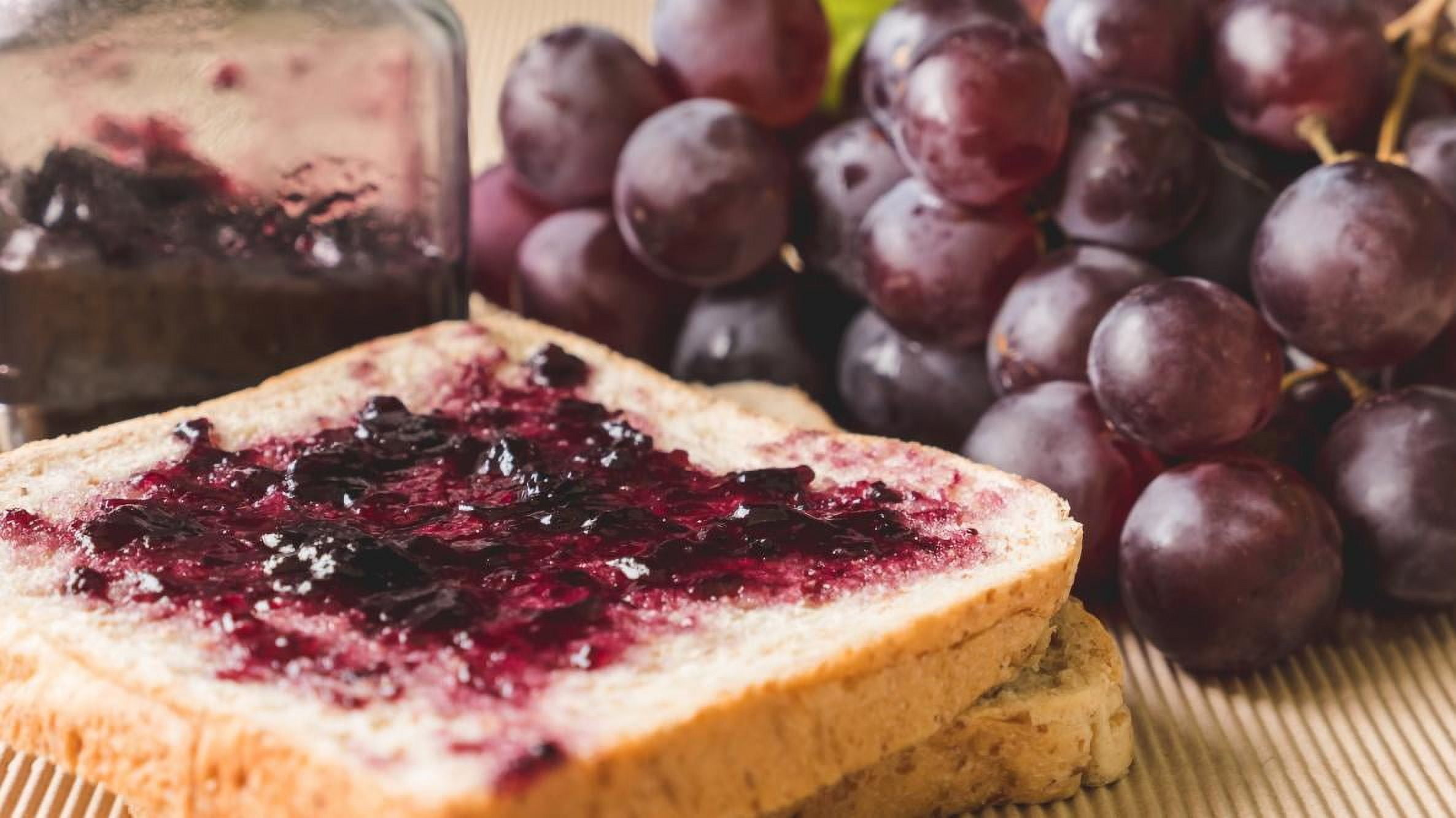 Vineyard's Best Harvest Promise Grape Jelly 132 oz. - Pack of 1