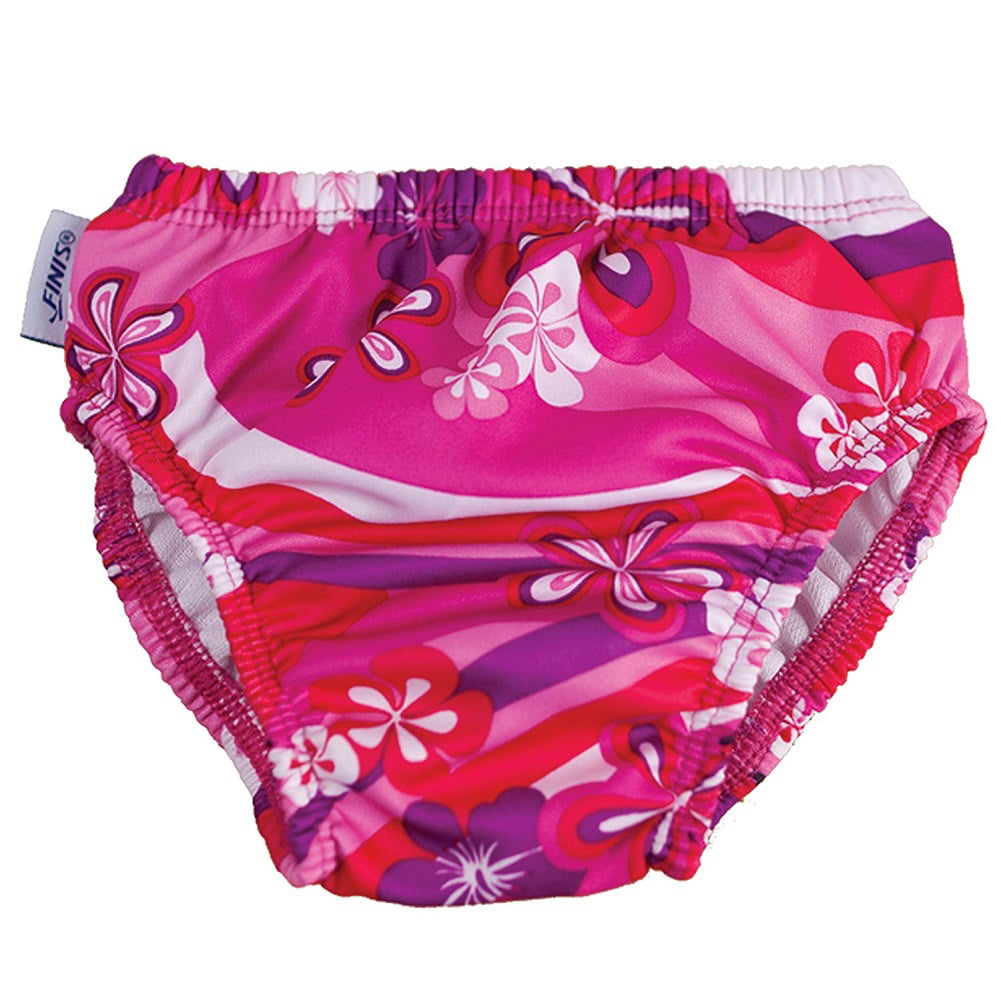Pink Baby Girl Swim Diaper by Sun Smarties Size 12 Months