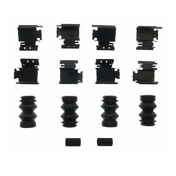 13669Q Disc Brake Hardware Kit By CARLSON QUALITY BRAKE PARTS