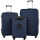 thumbnail image 1 of Set de equipaje Wrangler Smart con portavasos con puerto USB, 3 piezas, 1 of 9