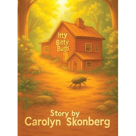 Itty Bitty Bugs, (Hardcover)
