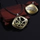 thumbnail image 2 of Doctor Strange Cosplay Costume With Necklace Ring Steve Red Cloak Robe Halloween Carnival Party Costume Suit For Adult Kids, 2 of 3