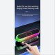 thumbnail image 3 of Portable Loud Karaoke Speaker with Two Mic for Family KTV White, 3 of 5