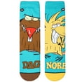 thumbnail image 5 of ODD SOX, Angry Beavers Nickelodeon Cartoon Characters, Fun Cute Socks for Women, 5 of 6